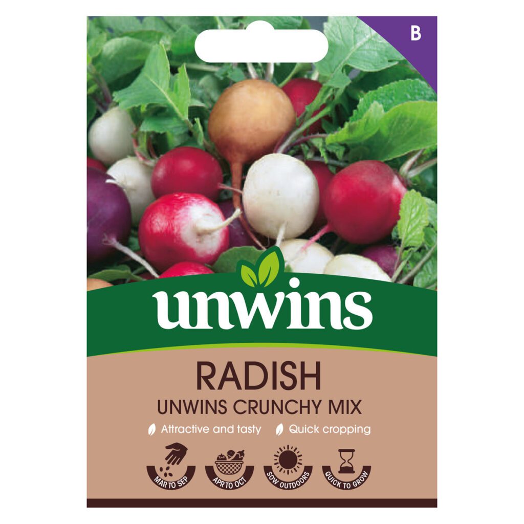 Unwins Radish Crunchy Mix Seeds 5051618032032 2